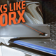 Illustration for article titled Heres The Bugatti Chirons Tacked-On American-Market Bumper Lumps